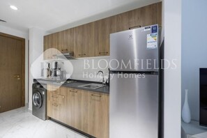 公寓, 阳台 | 私人厨房