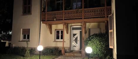 Détail de l’extérieur