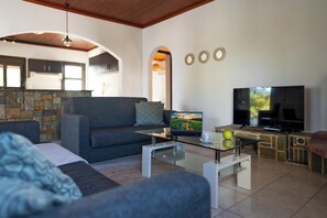 Rumah Keluarga, 2 kamar tidur, pemandangan kolam renang | Area keluarga