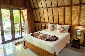 Deluxe Cottage | Desk, laptop workspace, free WiFi - Dream Breeze Village (Pecatu)