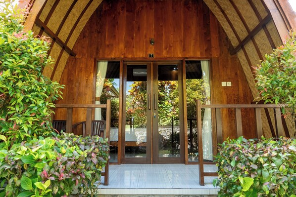 Deluxe Cottage | Living area - Dream Breeze Village (Pecatu)