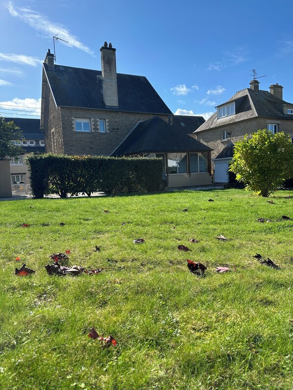 Terrain de l’hébergement 