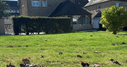 Town gîte, near Mont-Saint-Michel