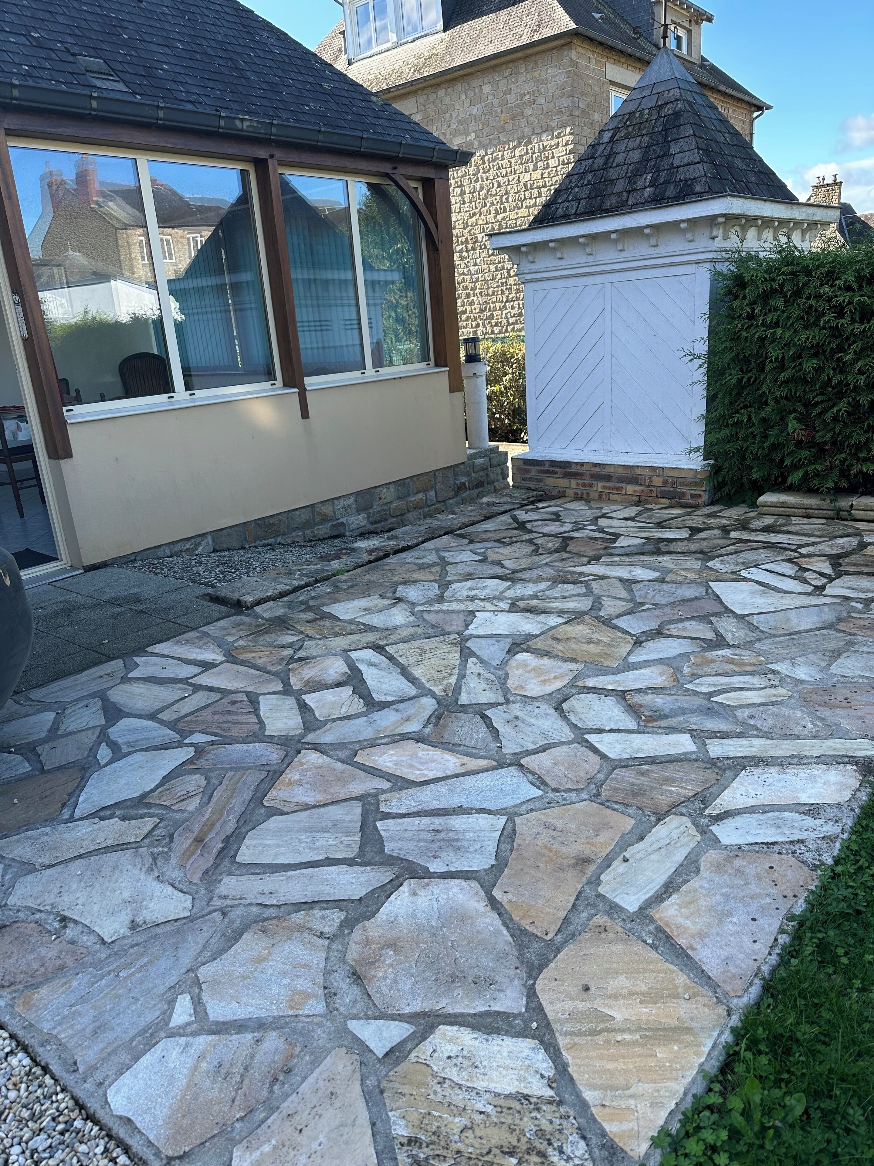 Détail de l’extérieur