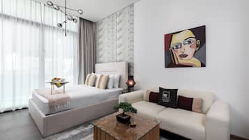 Caja de seguridad en la habitación, cortinas blackout y wifi gratis