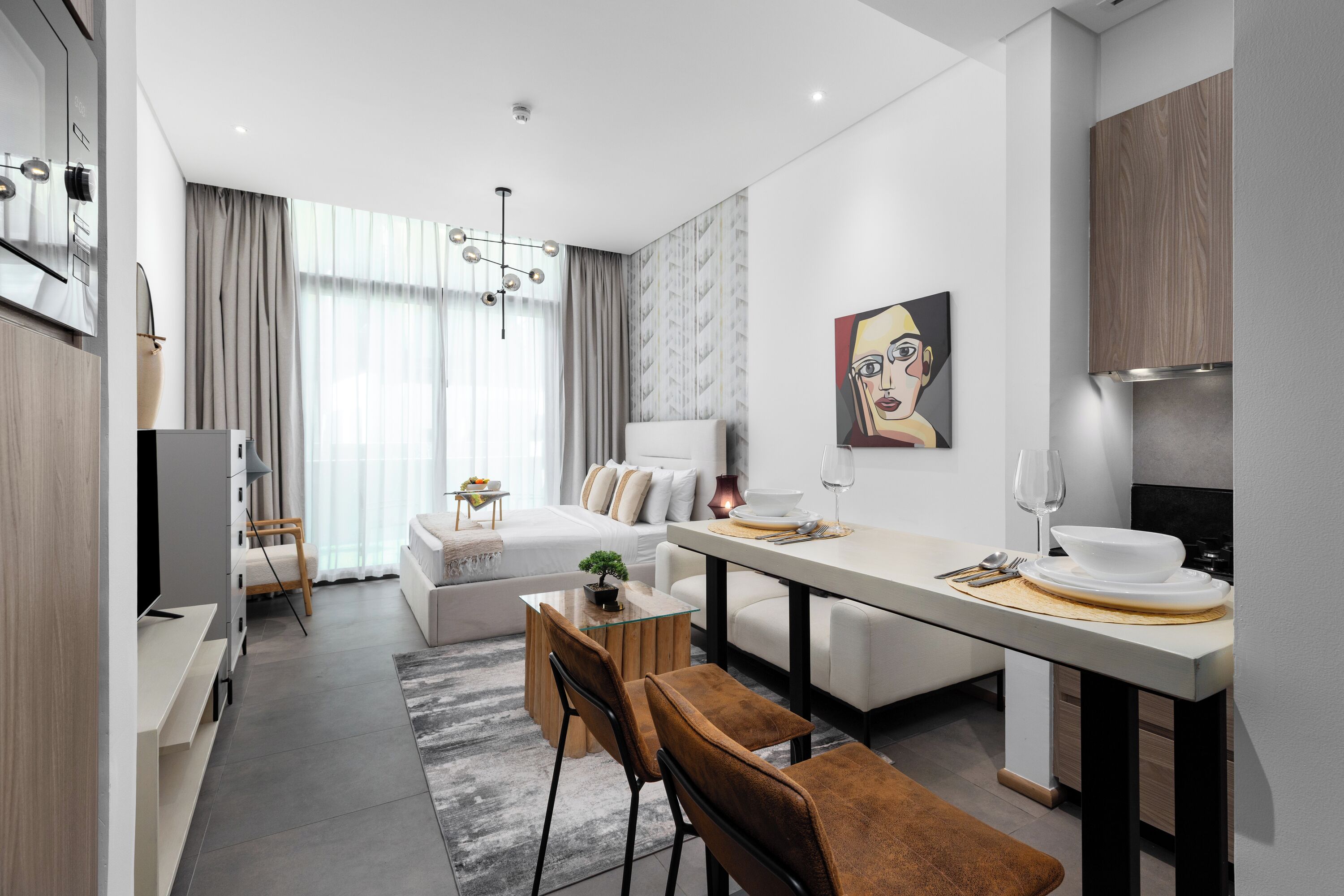 Estudio Deluxe, para no fumadores | Servicio a la habitación