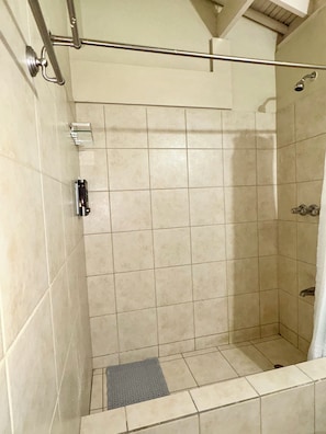 Towels, soap, toilet paper