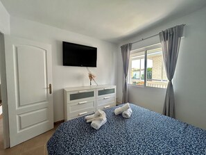 2 habitaciones, internet y ropa de cama 
