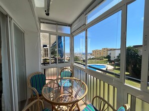 Interior - Apartment with large terrace and sea view (Torremolinos)