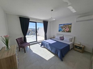 1 Schlafzimmer, Bügeleisen/Bügelbrett, Reisekinderbett, kostenloses WLAN