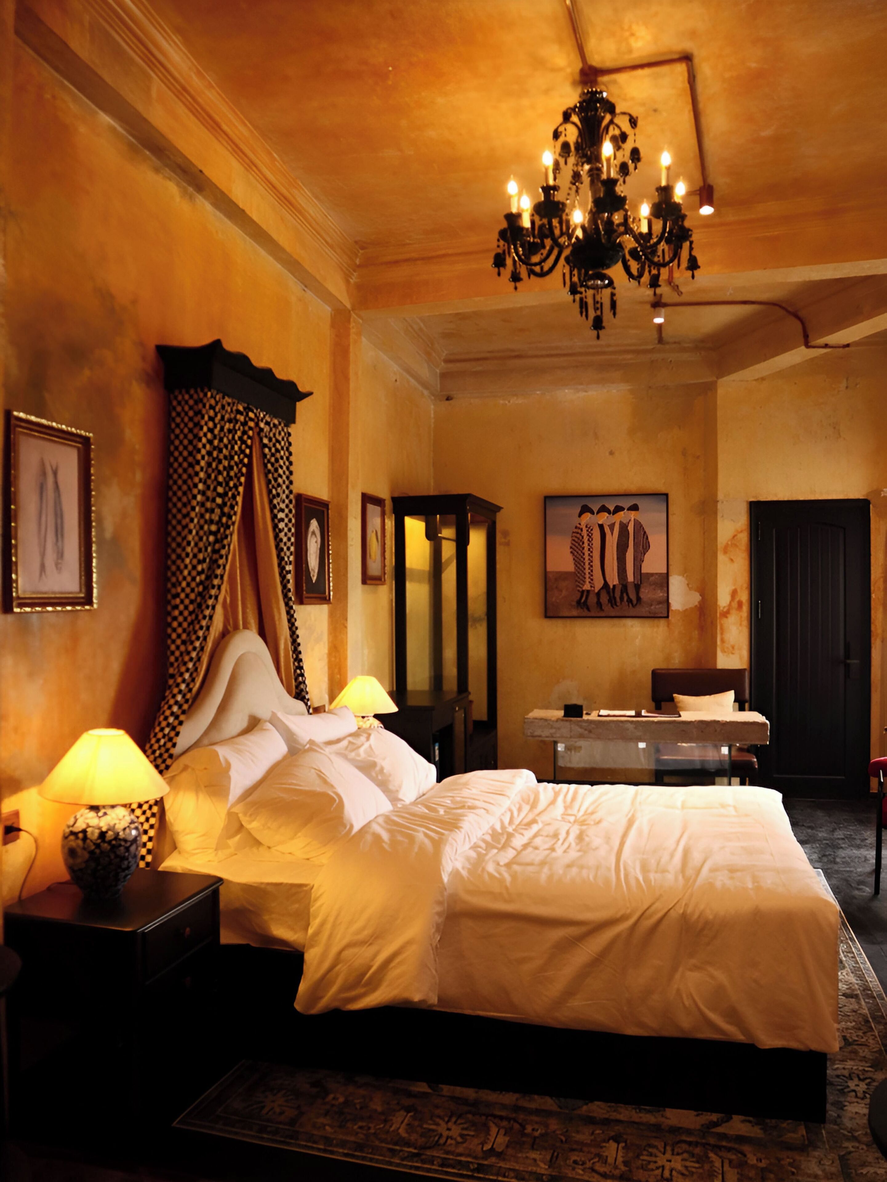 Junior Studio, City View | Premium bedding, pillow-top beds, free minibar, desk