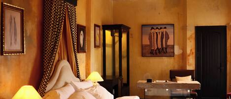 Suite exécutive, balcon (and Bathtub) | Literie de qualité, lit avec matelas à plateau-coussin