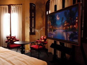 Suite Exécutive, balcon (and Bathtub)
