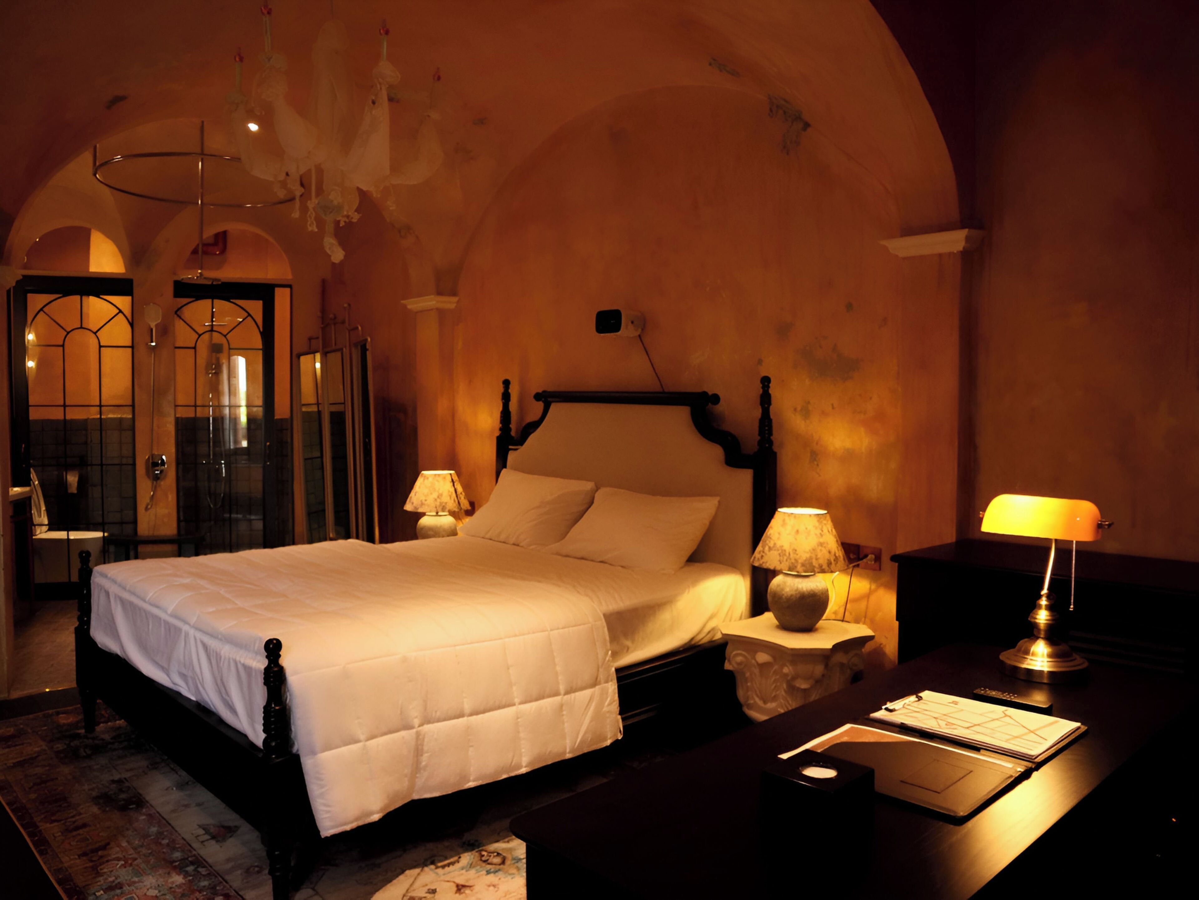 Phòng Suite Cao cấp, quang cảnh thành phố | Bộ đồ giường cao cấp, nệm có lớp đệm bông 