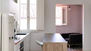 Frigorifero, forno, lavastoviglie, macchina per tè/caffè