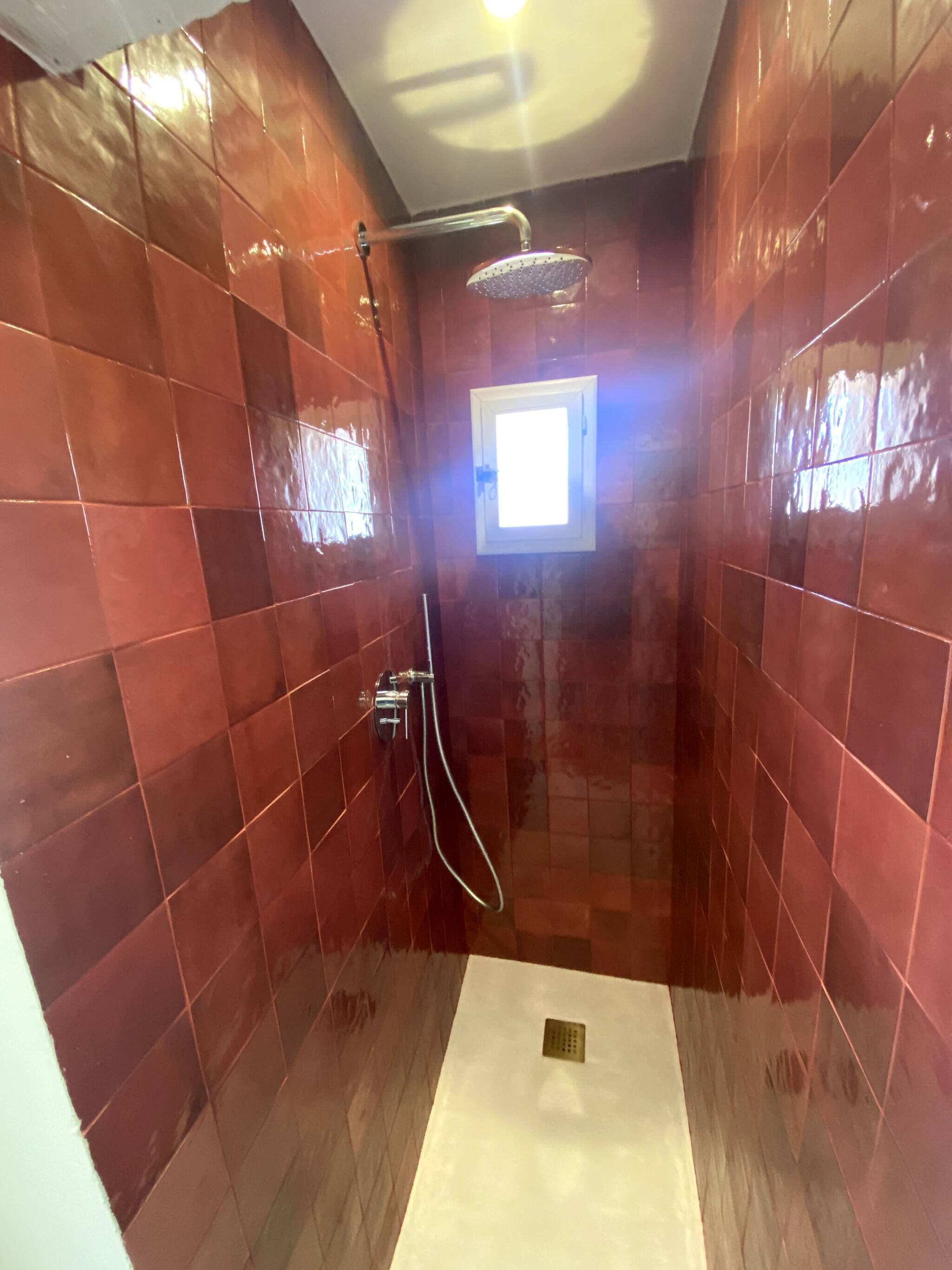 Dusche, Haartrockner