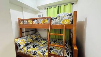 1 kamar tidur, akses internet, dan dapat diakses tamu berkursi roda