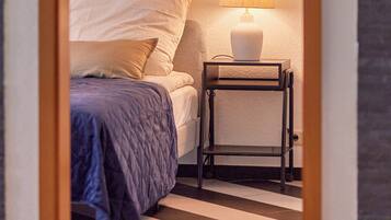 2 Schlafzimmer, Bügeleisen/Bügelbrett, WLAN, Bettwäsche