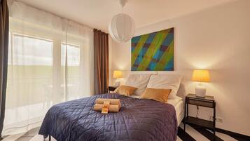 Bügeleisen/Bügelbrett, WLAN, Bettwäsche