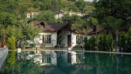 Front of property. Rana Farm & Resort