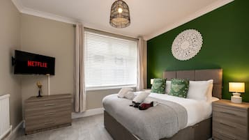 4 chambres, Wi-Fi gratuit