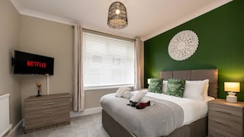 Huis (Comfortable 4-Bed Home with Free Park) | 4 slaapkamers, gratis wifi