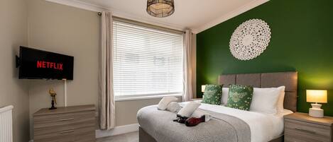 Casa (Comfortable 4-Bed Home with Free Park) | 4 habitaciones y wifi gratis