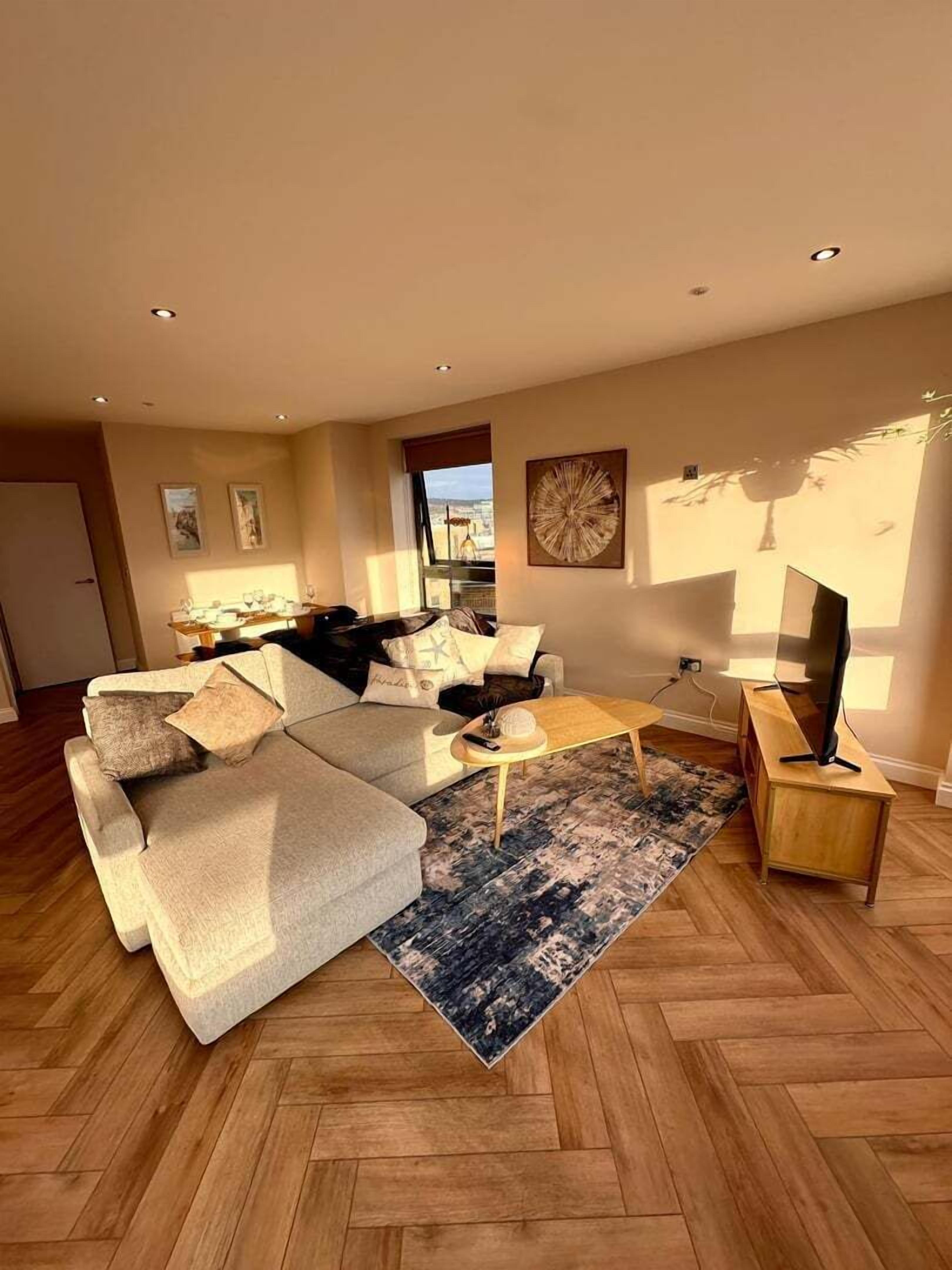 غرفة المعيشة