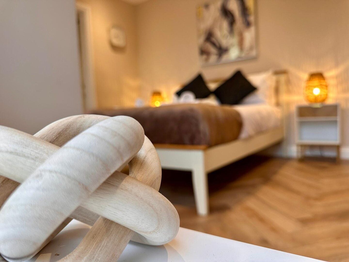 Lejlighed (Brighton City View 3-Bed Retreat) | 3 soveværelser, gratis Wi-Fi