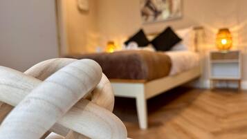 Lejlighed (Brighton City View 3-Bed Retreat) | 3 soveværelser, gratis Wi-Fi