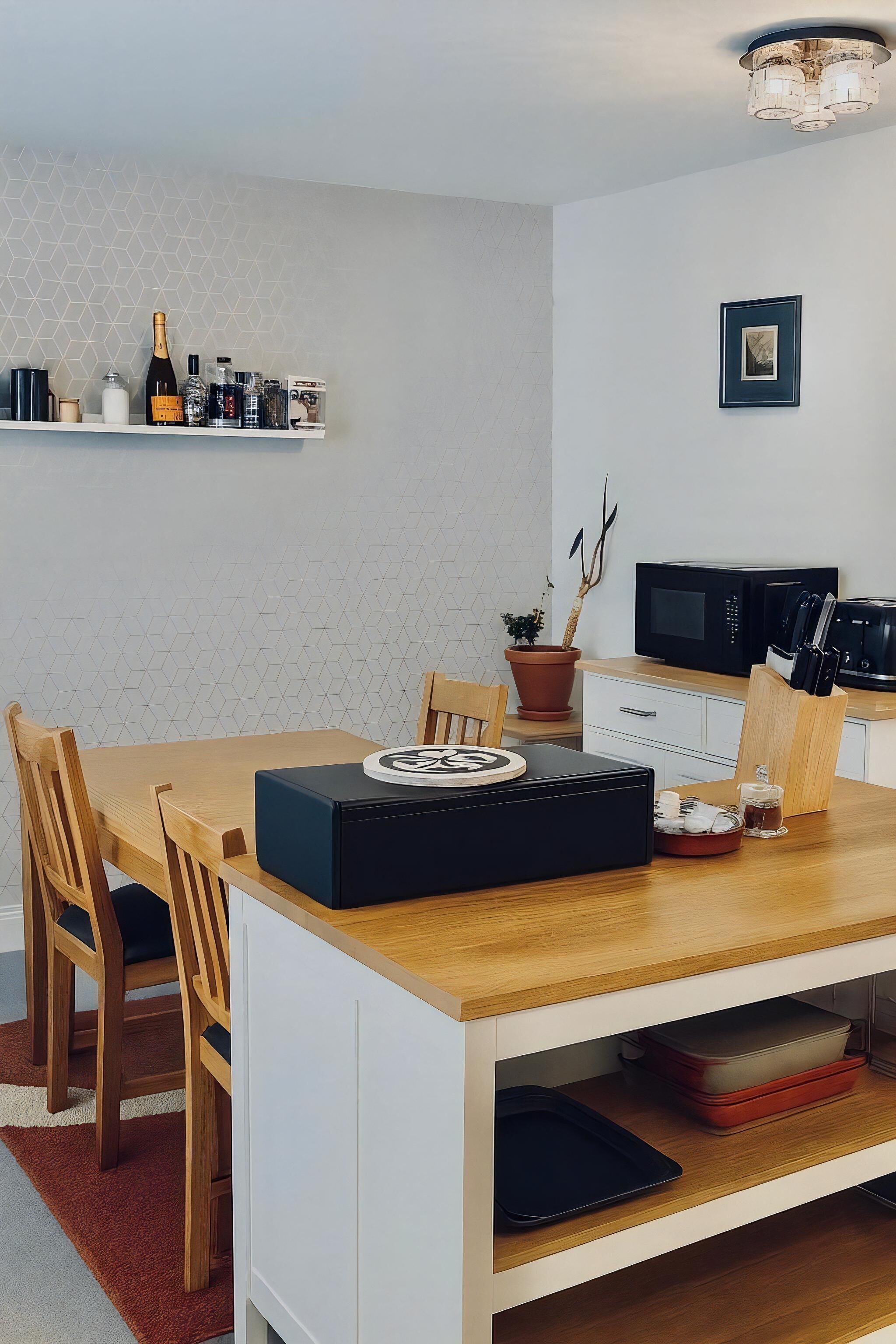 Apartment (Reading Retreat – 1 Bed with Privat) | Dining