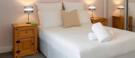 Appartement (Reading Retreat â 1 Bed with Privat)