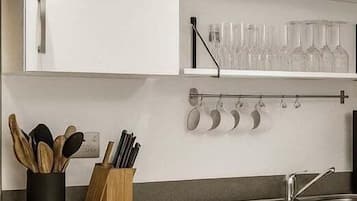 Appartement (Reading Retreat â 1 Bed with Privat) | Cuisine privĂ©e