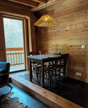 Dining - Gîte Le Gyr - Pays des Ecrins (Vallouise-Pelvoux)