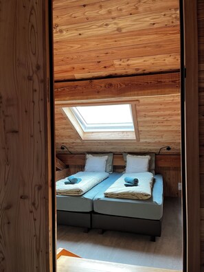 2 bedrooms, WiFi, bed sheets - Gîte Le Gyr - Pays des Ecrins (Vallouise-Pelvoux)