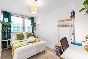 Apartamento (Brighton Seaside 1-Bed Retreat near T) | 1 dormitorio y wifi gratis