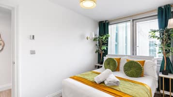Apartment (Brighton Seaside 1-Bed Retreat near T) | 1 Schlafzimmer, kostenloses WLAN