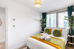 อพาร์ทเมนท์ (Brighton Seaside 1-Bed Retreat near T) | 1 ห้องนอน, Wi-Fi ฟรี