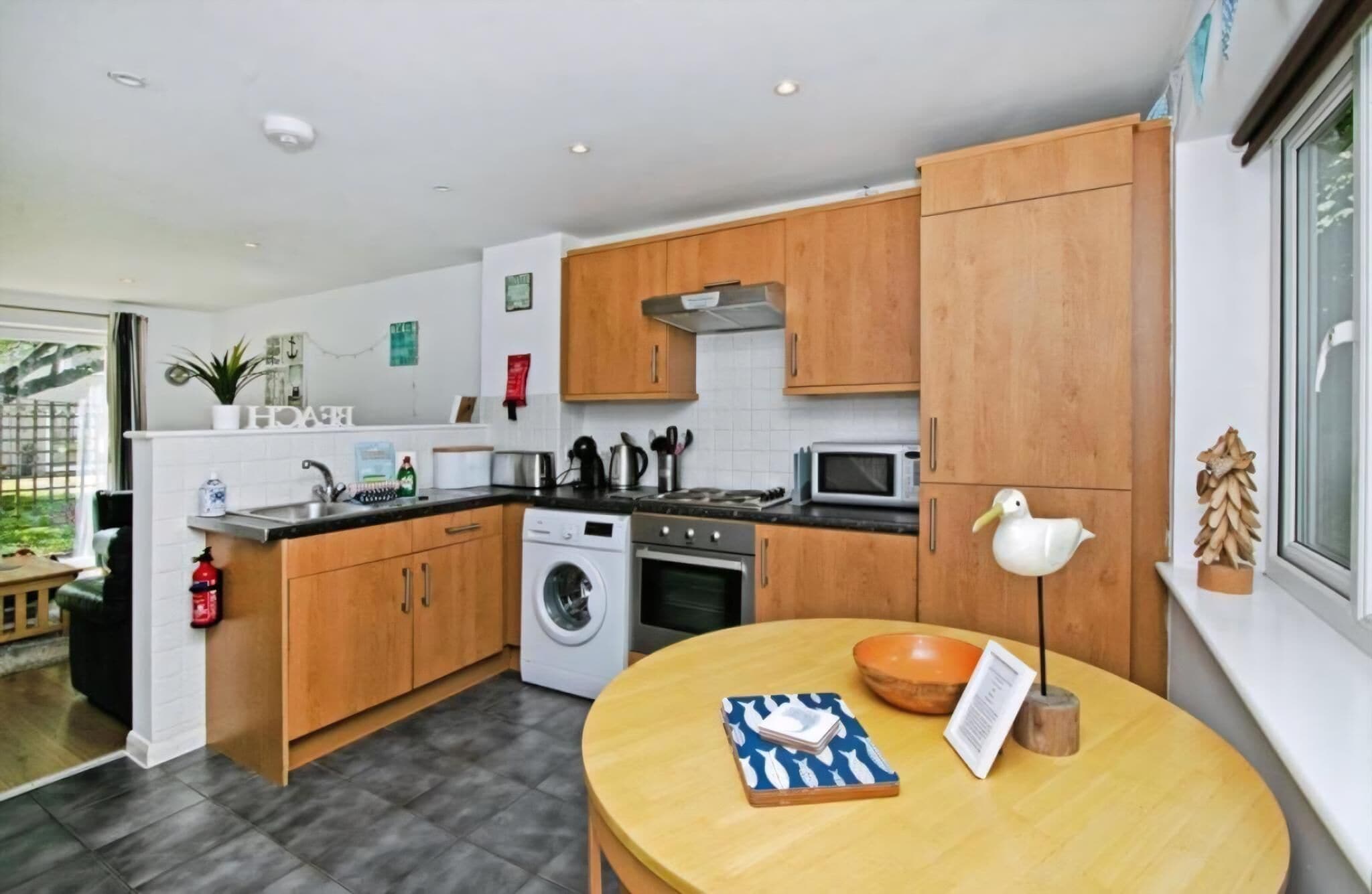 Ferienhaus (Atlantic Reach – Cozy 2-Bed with Pa) | Eigene Küche