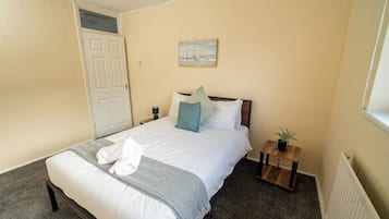 Casa (Comfortable 4-Bed Home with Free Park) | 4 dormitorios y wifi gratis