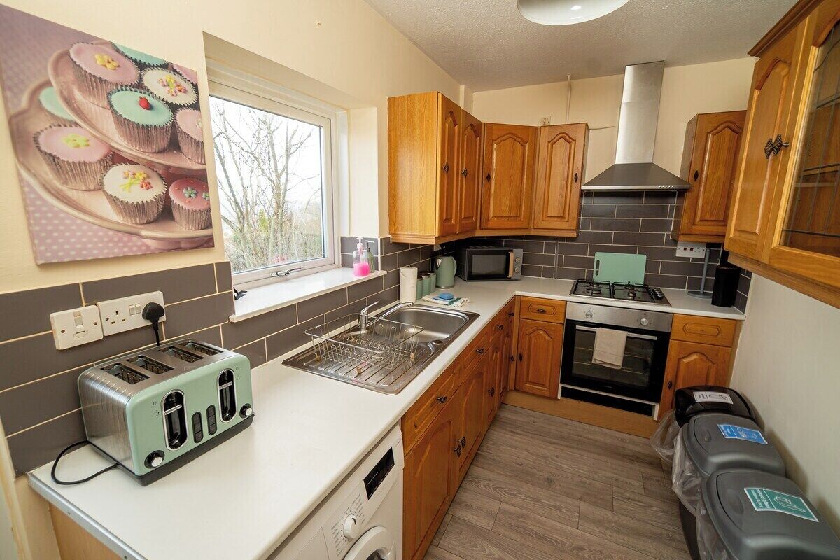 Maison (Comfortable 4-Bed Home with Free Park) | Cuisine privée