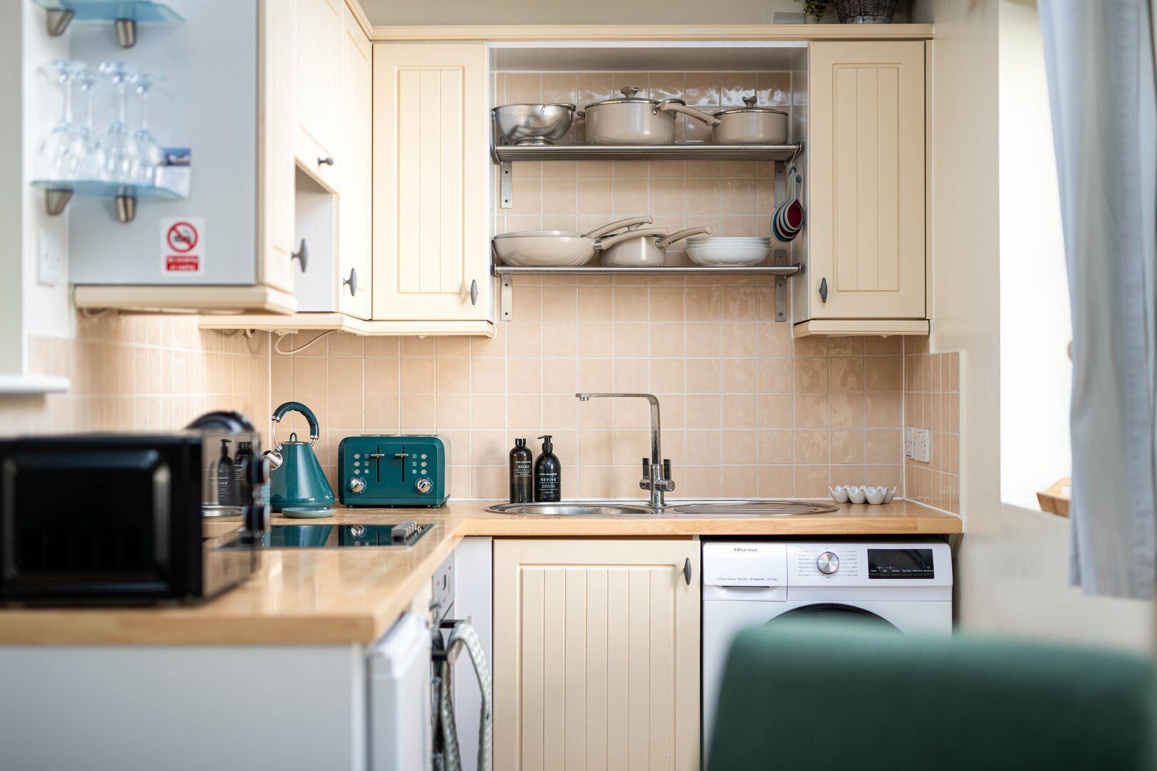 Ferienhaus (Seaview 2-Bed with Private Parking, P) | Eigene Küche