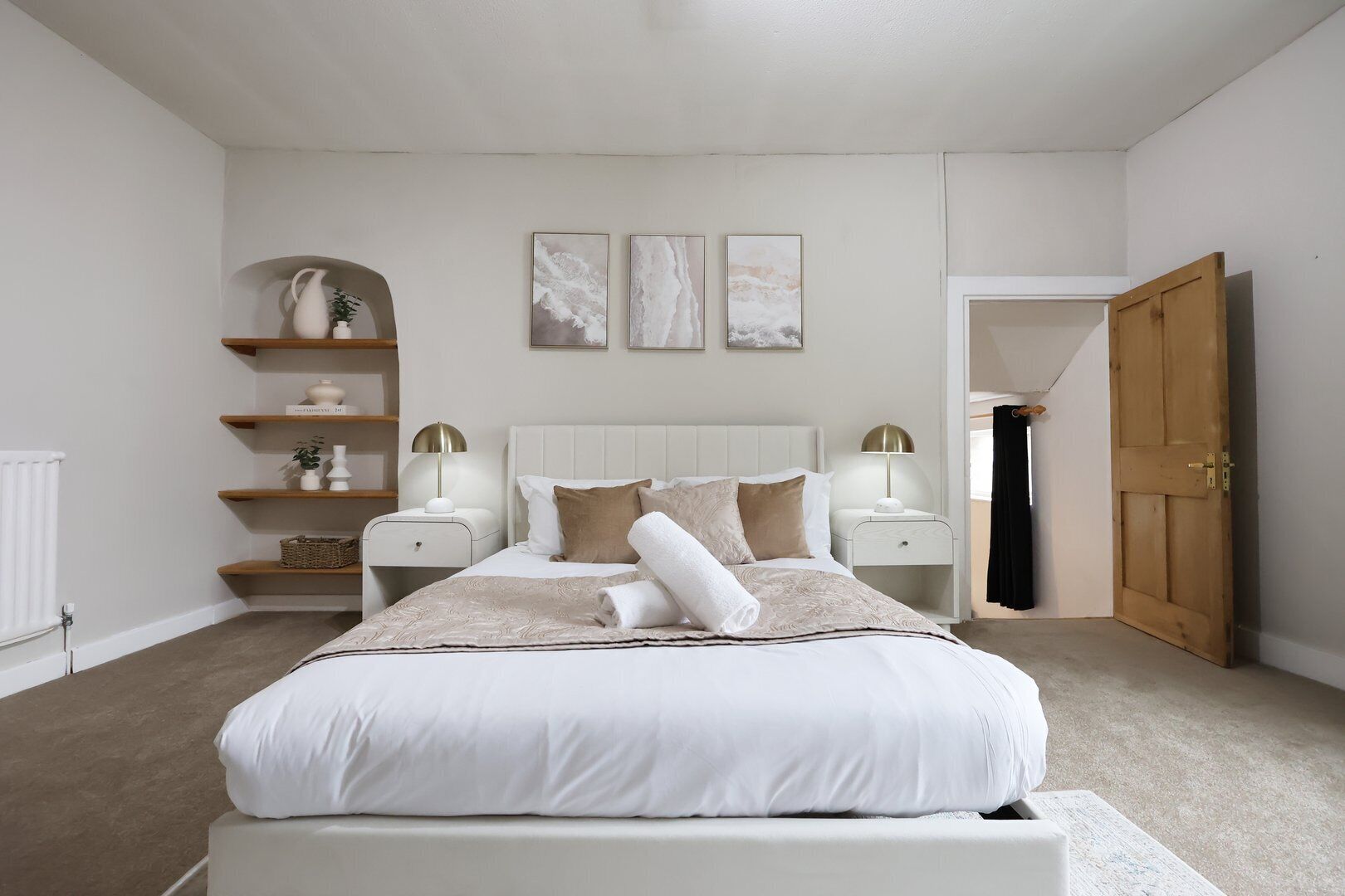 Departamento (Spacious 3BR Flat in Cowbridge Centre) | 3 habitaciones y wifi gratis 