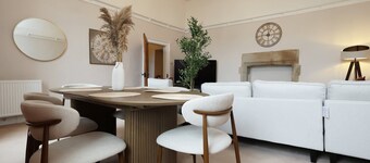 寬敞的三臥室公寓位於考布里奇中心  