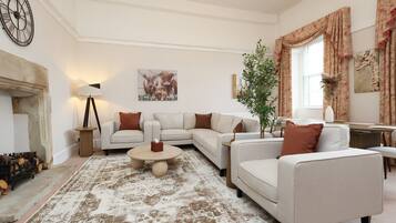 Apartamento (Spacious 3BR Flat in Cowbridge Centre) | Sala de estar