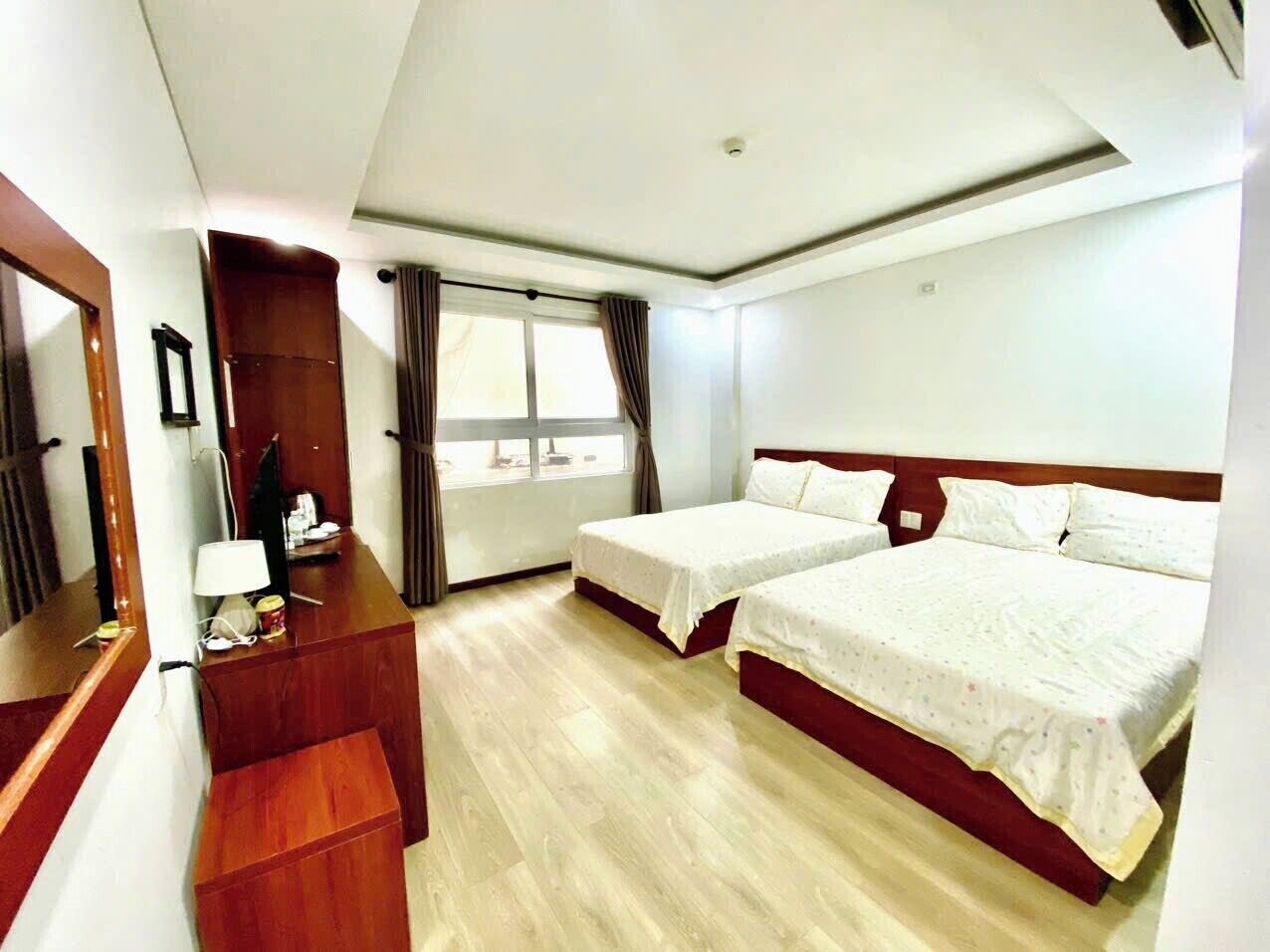 Family Double Room, City View | Free WiFi, bed sheets