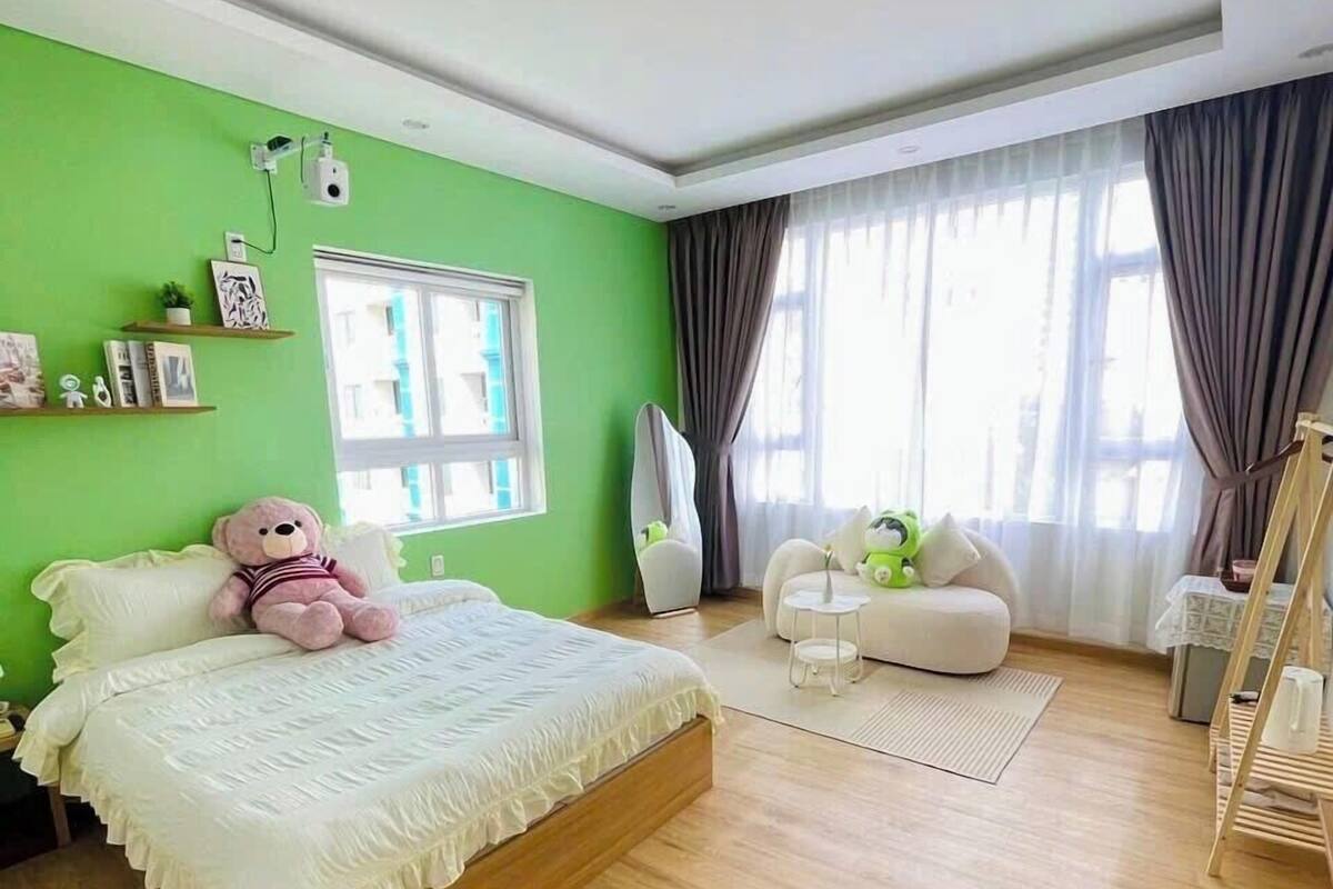 Deluxe dubbelrum - utsikt mot staden | Gratis wi-fi