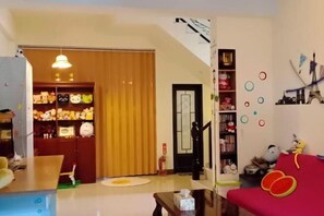 Interior - One of seven BnB (Hualien)