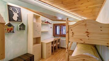 2 bedrooms, WiFi, bed sheets