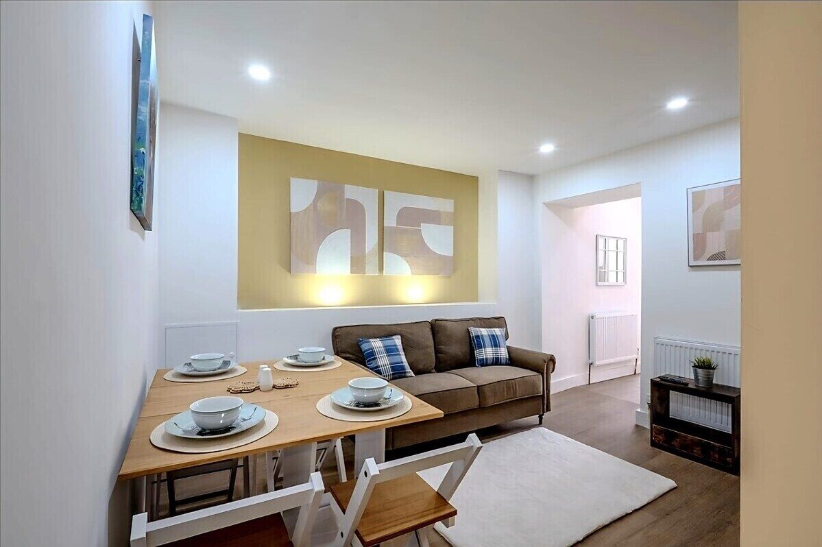 غرفة المعيشة